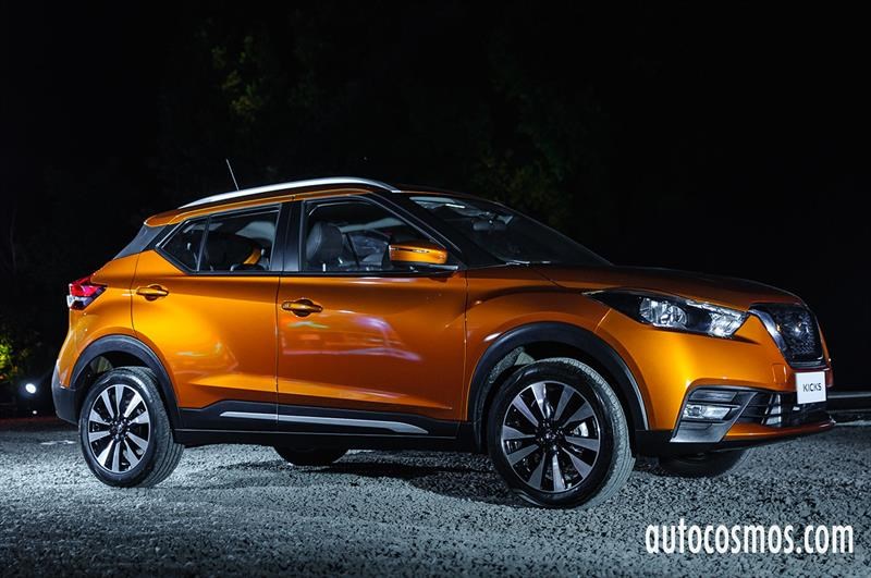 Nissan Kicks 2017 - Lanzamiento en Chile