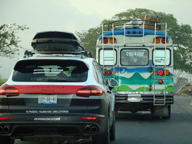 Expedición Porsche Cayenne: Guatemala
