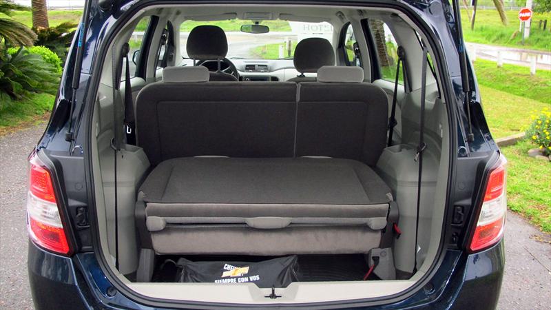 Chevrolet Spin, lanzamiento en Argentina