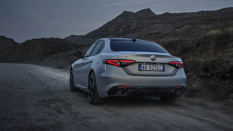 Alfa Romeo Giulia 2023