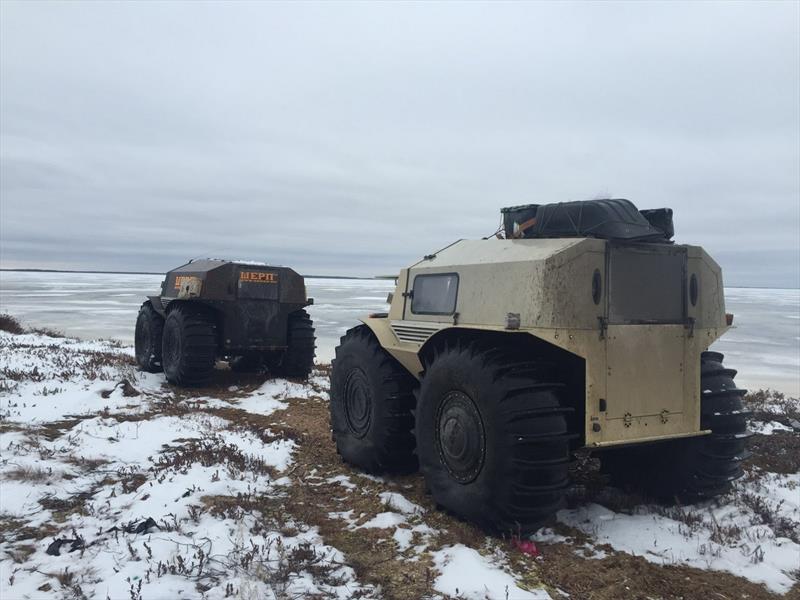 Sherp ATV
