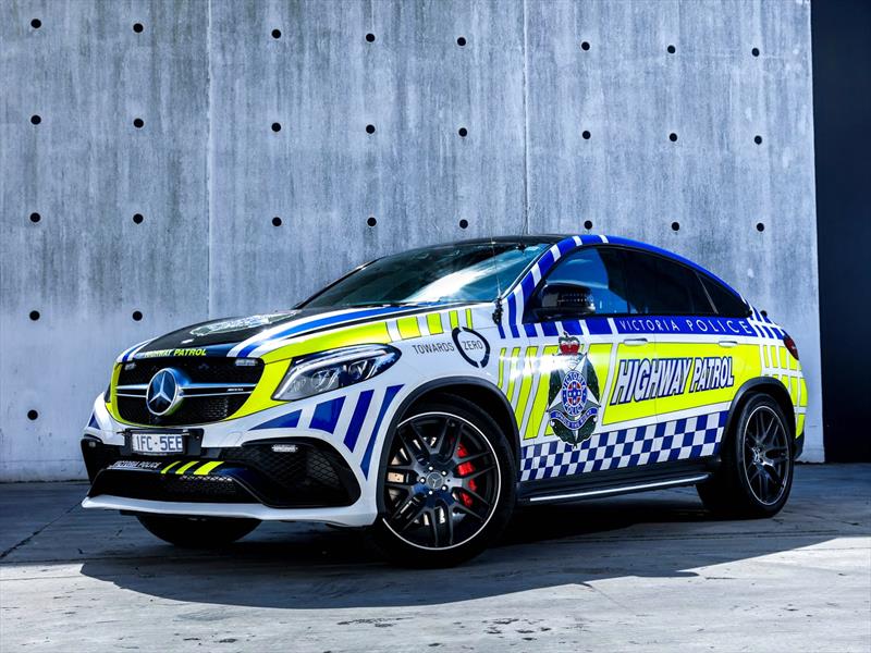 Mercedes-AMG GLE 63 S Coupé patrulla australiana