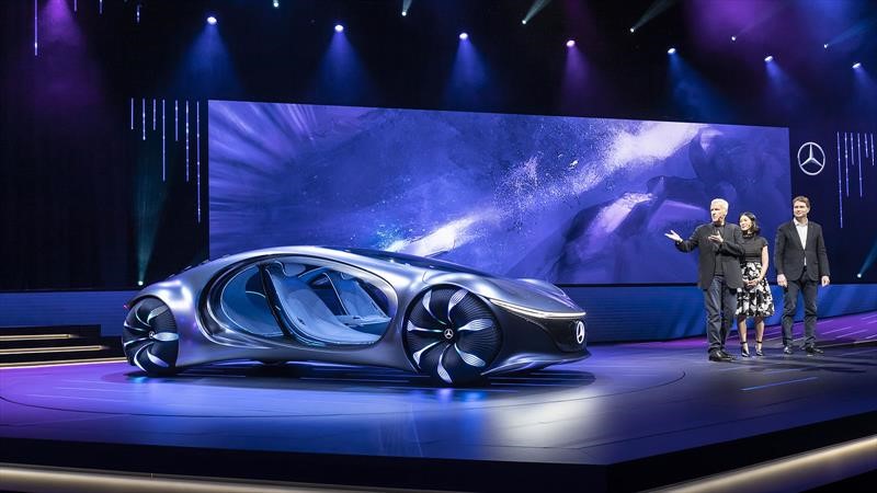 Mercedes Vision AVTR