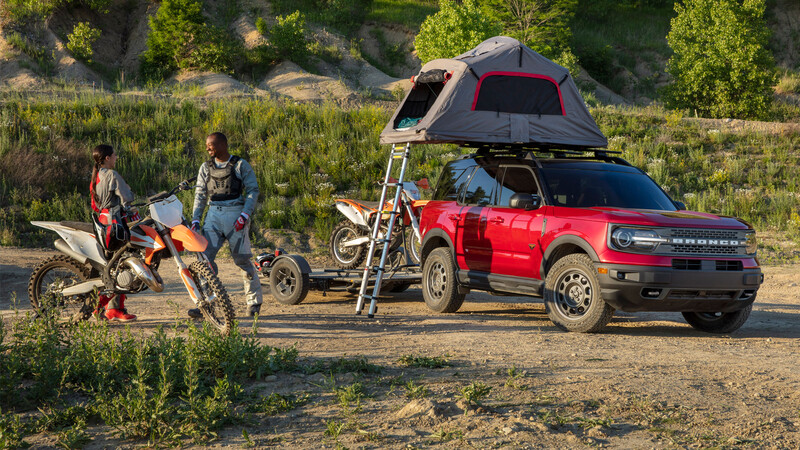 Ford Bronco Sport 2021