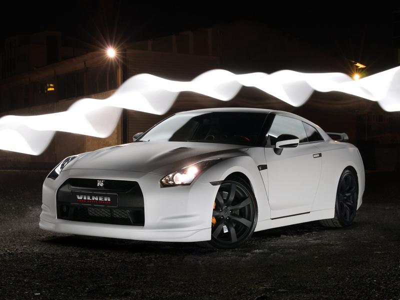 Nissan GT-R Vinler