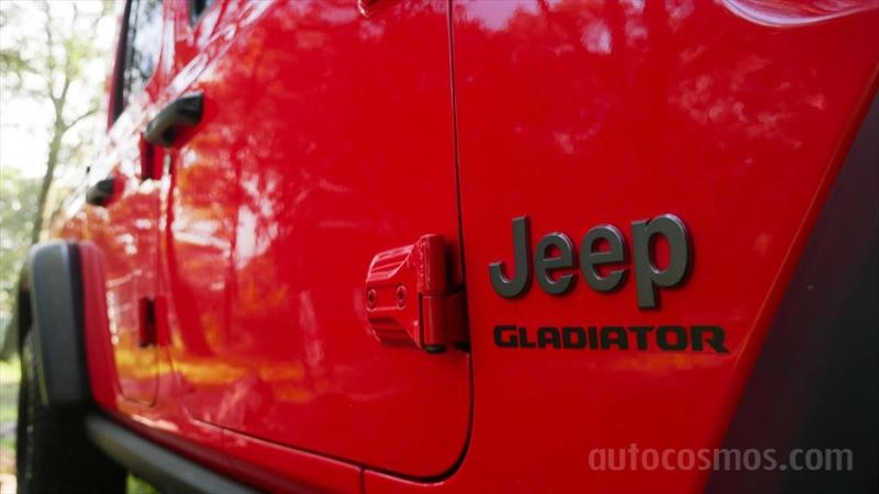 Jeep Gladiator 2020 a prueba