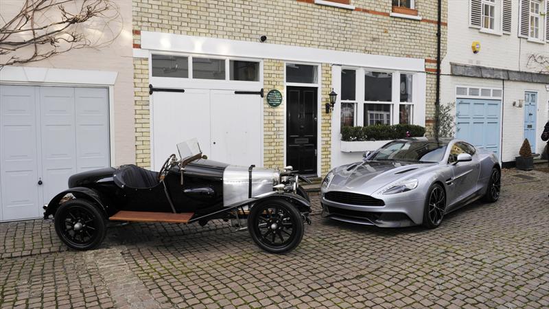 Aston Martin cumple 100 años