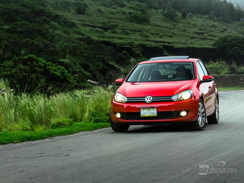 Volkswagen Golf VI 2013 a prueba