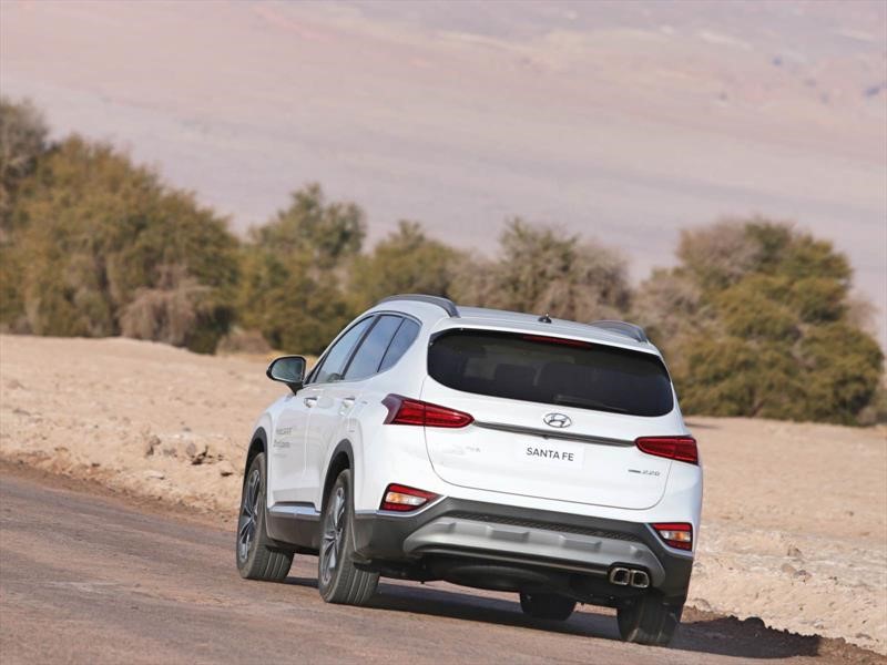Hyundai Santa Fe 2019