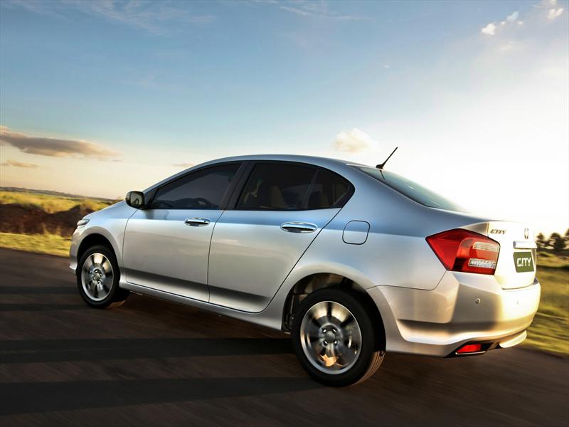 Honda City made in Argentina