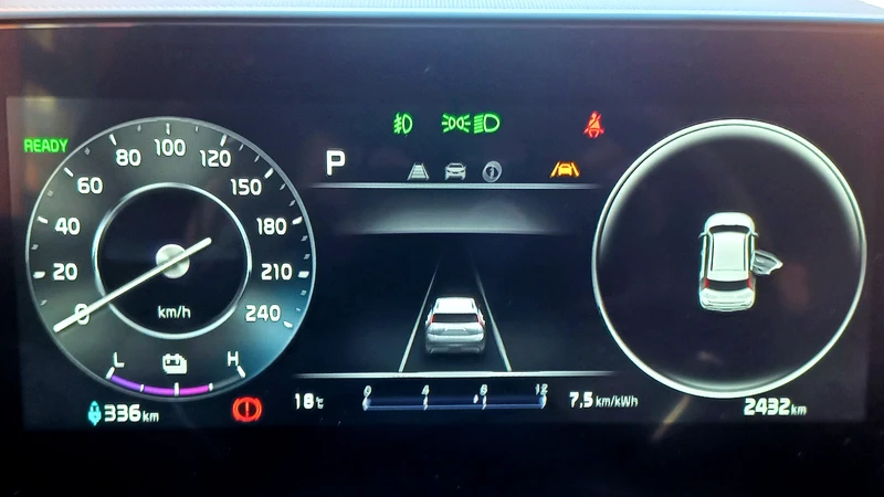 Kia Niro EV a prueba