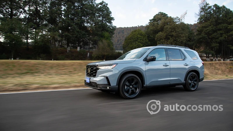 Honda Pilot 2023 a prueba