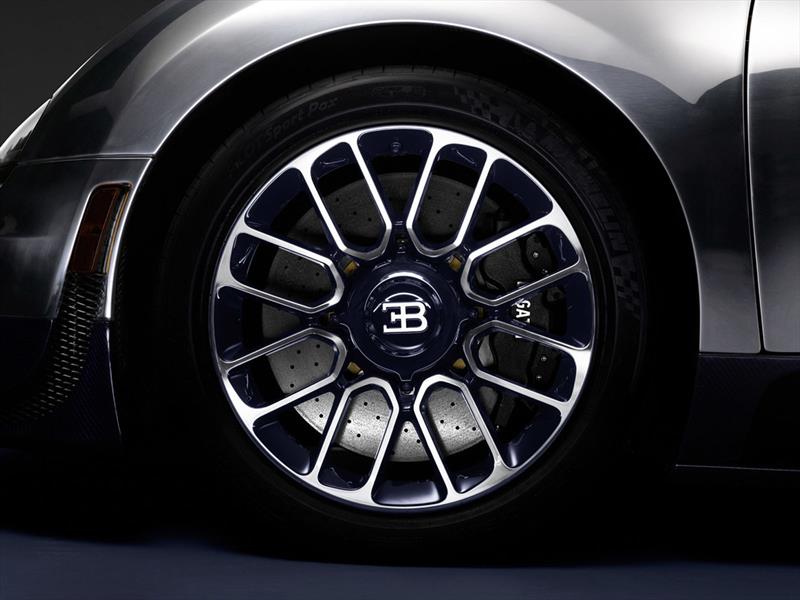 Este es el último Bugatti Veyron