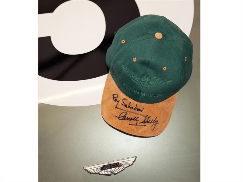 Aston Martin DBR1/2 de tamaño real para armar