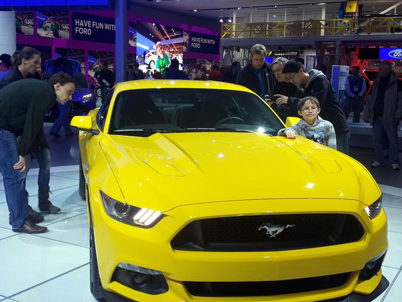 Ganadores del Concurso Ford Mustang