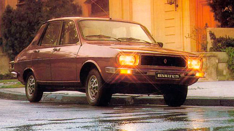 Autos Clásicos de Argentina: Renault 12