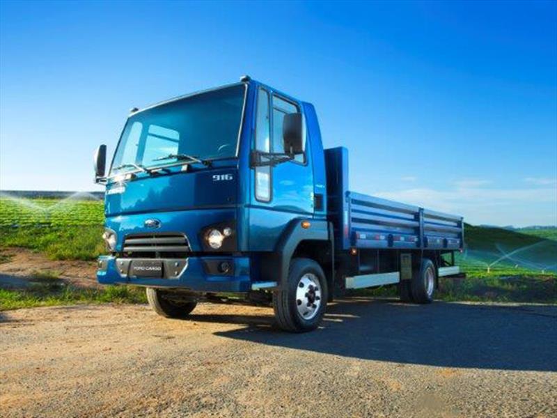 Nueva línea Ford Cargo Euro V