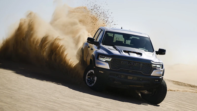 RAM 1500 RHO: un Huracán sopla en la anti Raptor