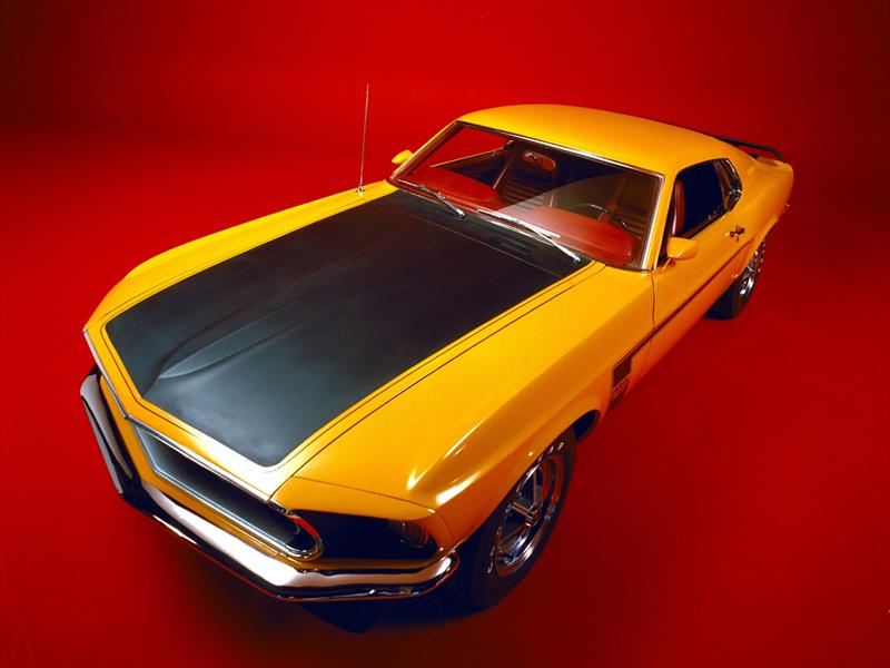 Mustang 50 años: 1969 nace el Mustang Boss