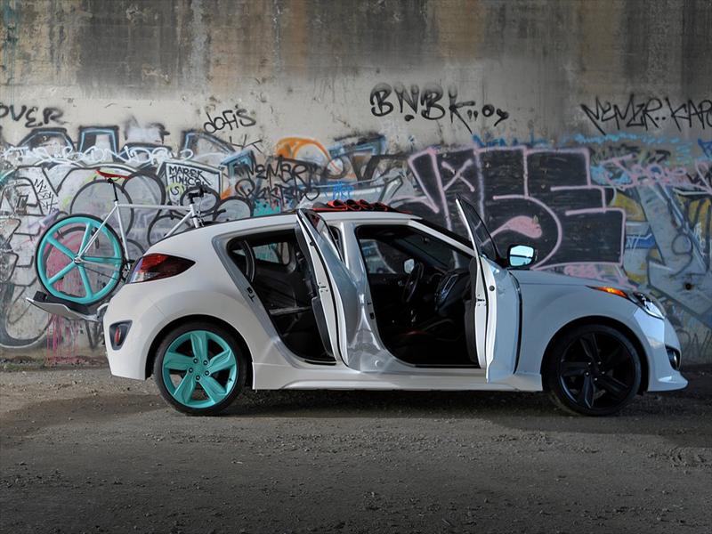 Hyundai Veloster C3 Roll Top Concept