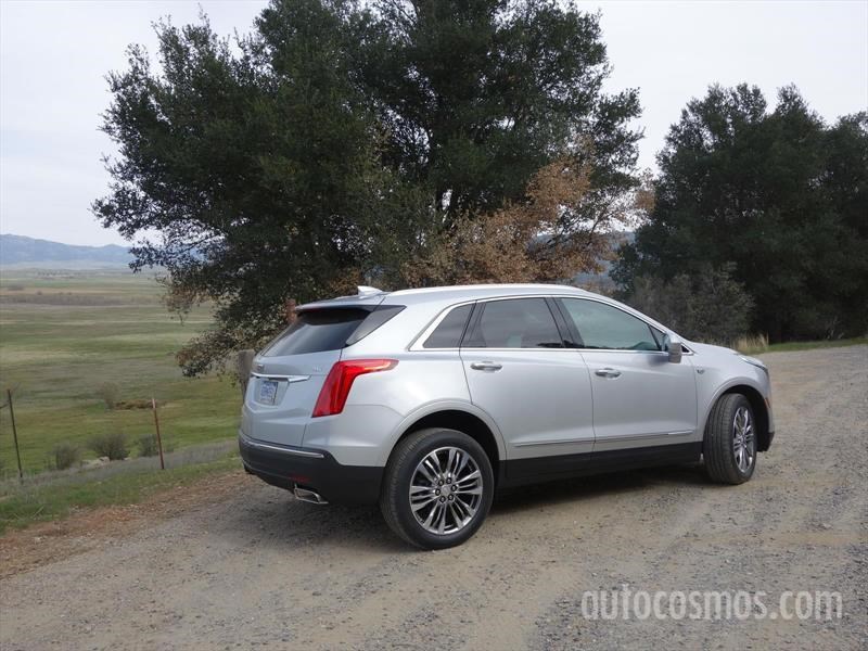 Cadillac XT5 2017