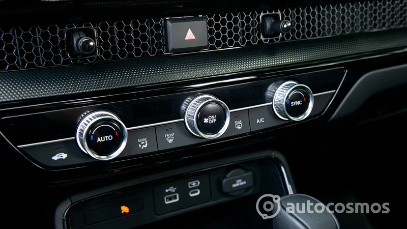 Honda CR-V Hybrid 2023, a prueba