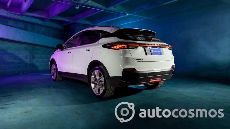 Geely Geometry C: Prueba de manejo