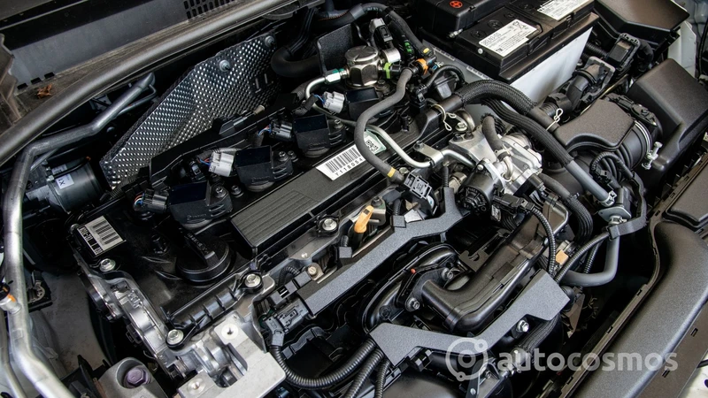 Toyota Corolla Cross 2022 a prueba