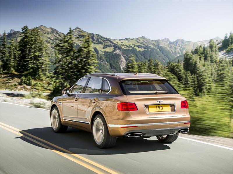 Bentley Bentayga 2016