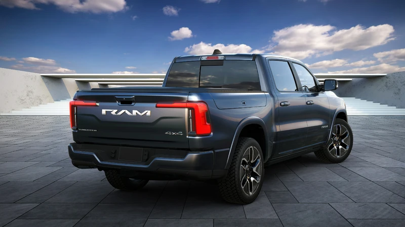 RAM 1500 REV 2024