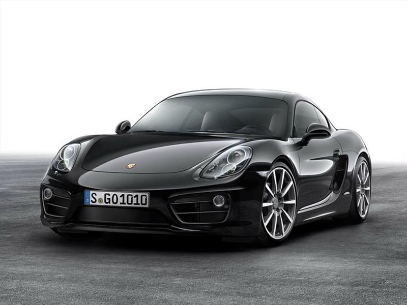 Porsche Cayman Black Edition