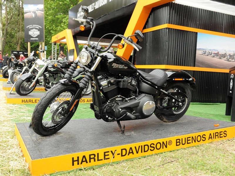 Harley-Davidson en Autoclásica 2017