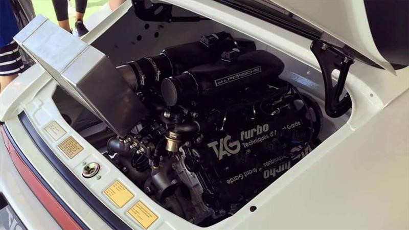 Porsche 911 (930) TAG Turbo con motor de F1