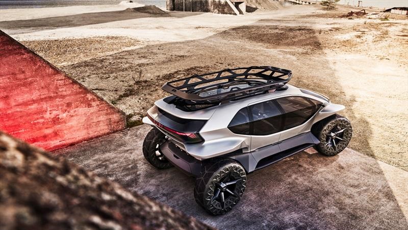 Audi AI:TRAIL Concept