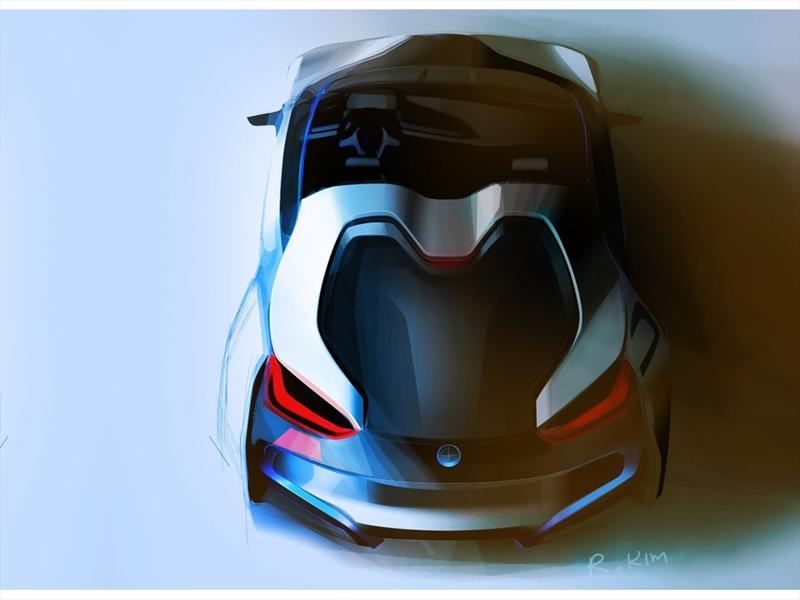 BMW i8 Spyder ConcepT