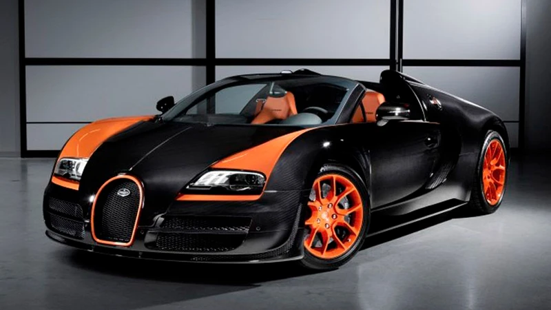 Bugatti Veyron Grand Sport Vitesse