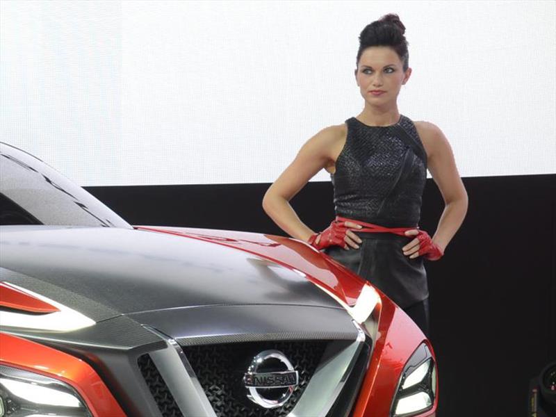 Las chicas del Salón de Frankfurt 2015