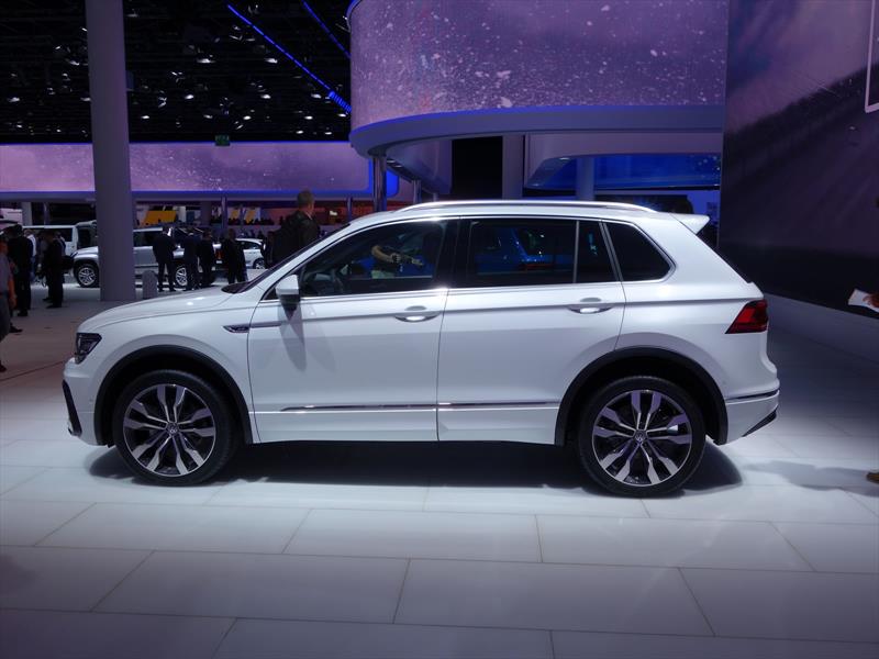 Volkswagen Tiguan 2017