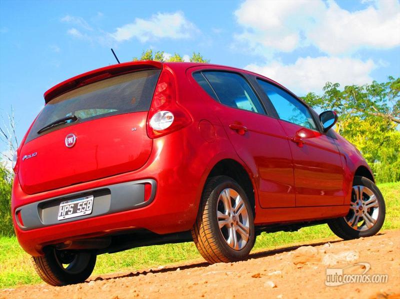 FIAT nuevo Palio a Prueba