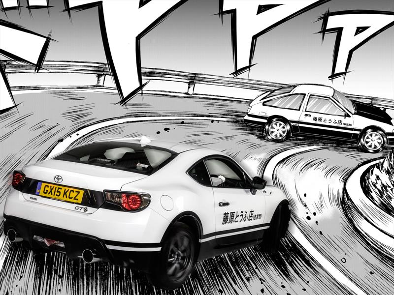 Toyota GT86 Initial D Concept