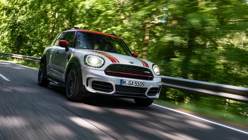 MINI John Cooper Works Countryman