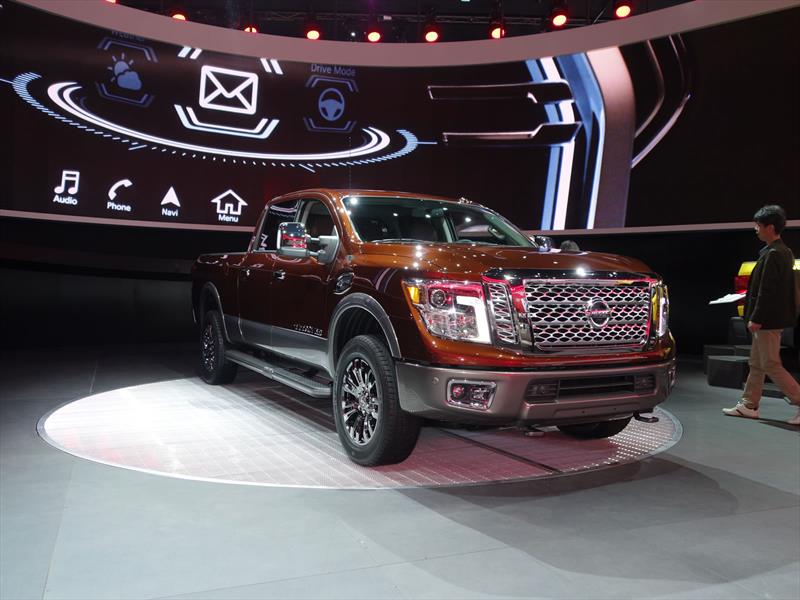 Nissan Titan 2016