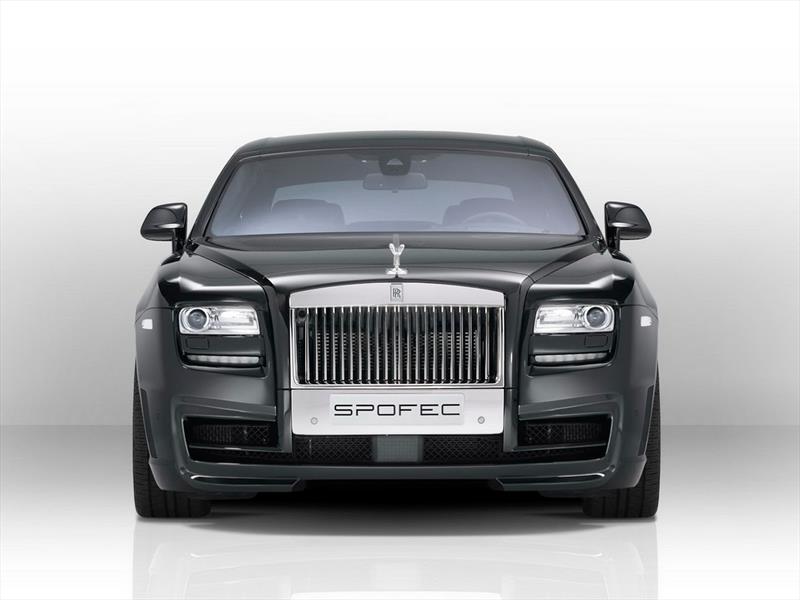 Rolls Royce Ghost modificado por SPOFEC