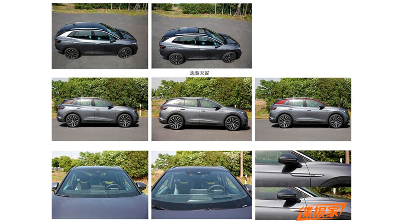 Volkswagen ID.4 X e ID.4 Crozz filtradas