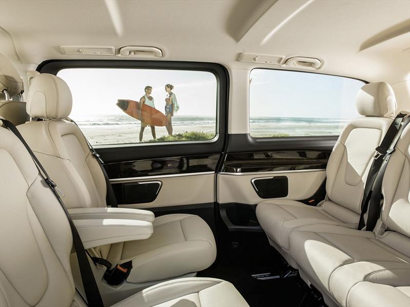 Así es el nuevo Mercedes Benz Clase V