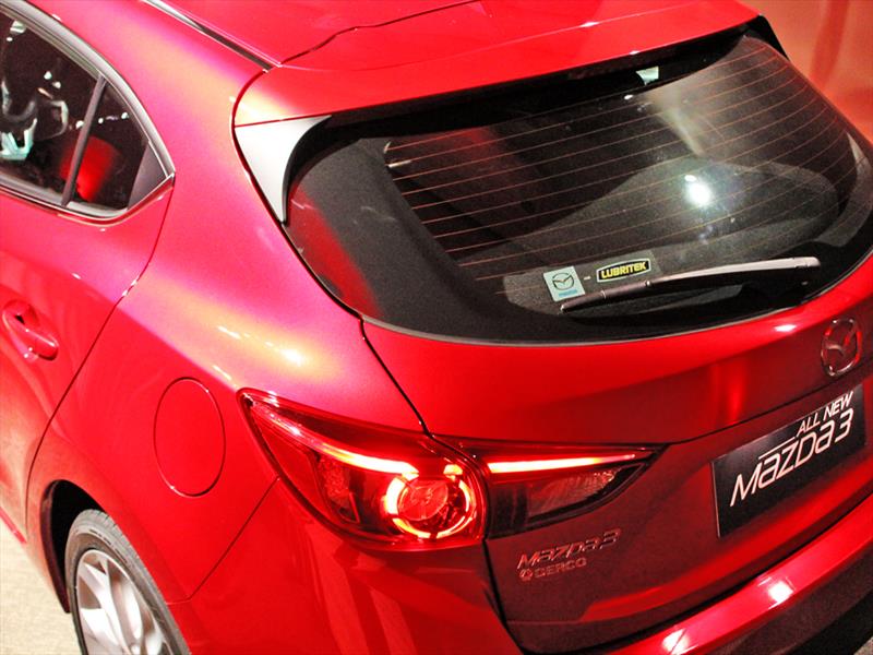 New Mazda3 2014 Lanzamiento en Chile