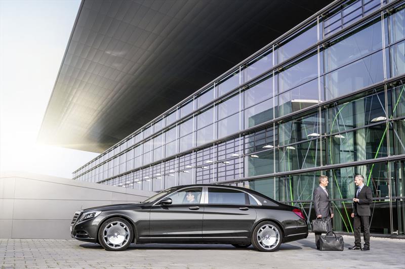 Mercedes-Maybach S600 2015 ¡Un portento de lujo!