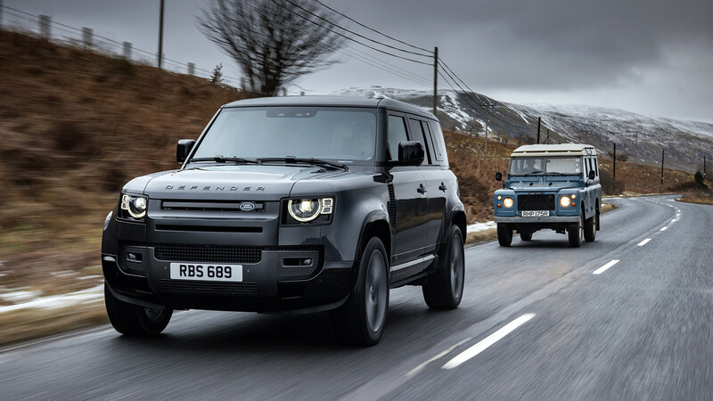 Land Rover Defender V8