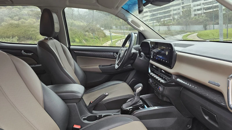 Test Drive Chevrolet S10 2025