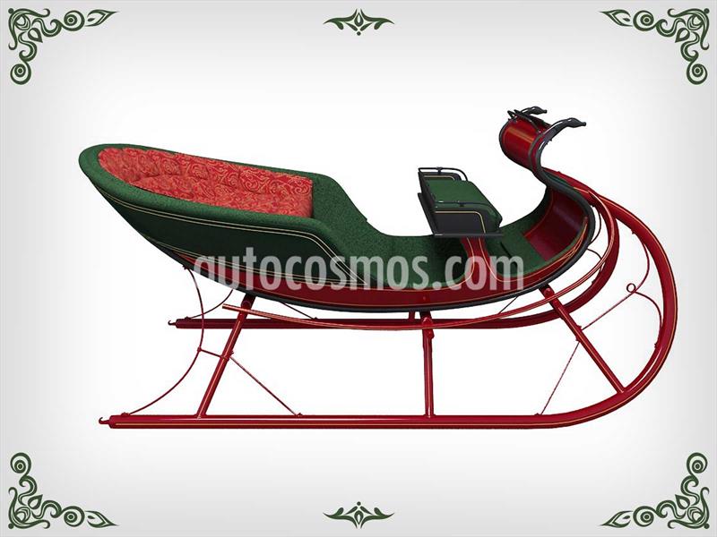 Probamos el trineo de Papá Noel